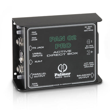 PAN 02 PRO - BOX DIRETTO ATTIVO