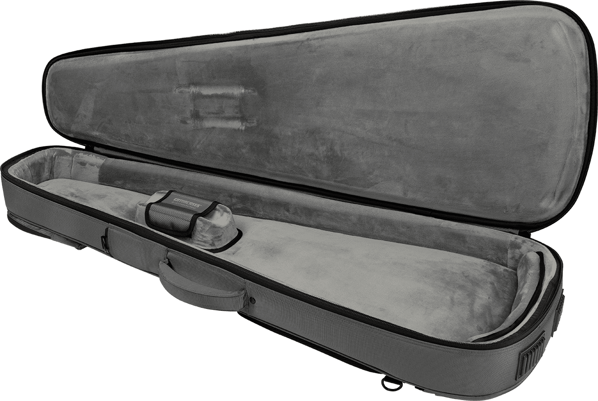 Softcase Per Chitarra Elettrica Grigia - ICON