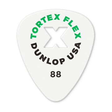 72 x 0,88mm Tortex Flex X Plettri