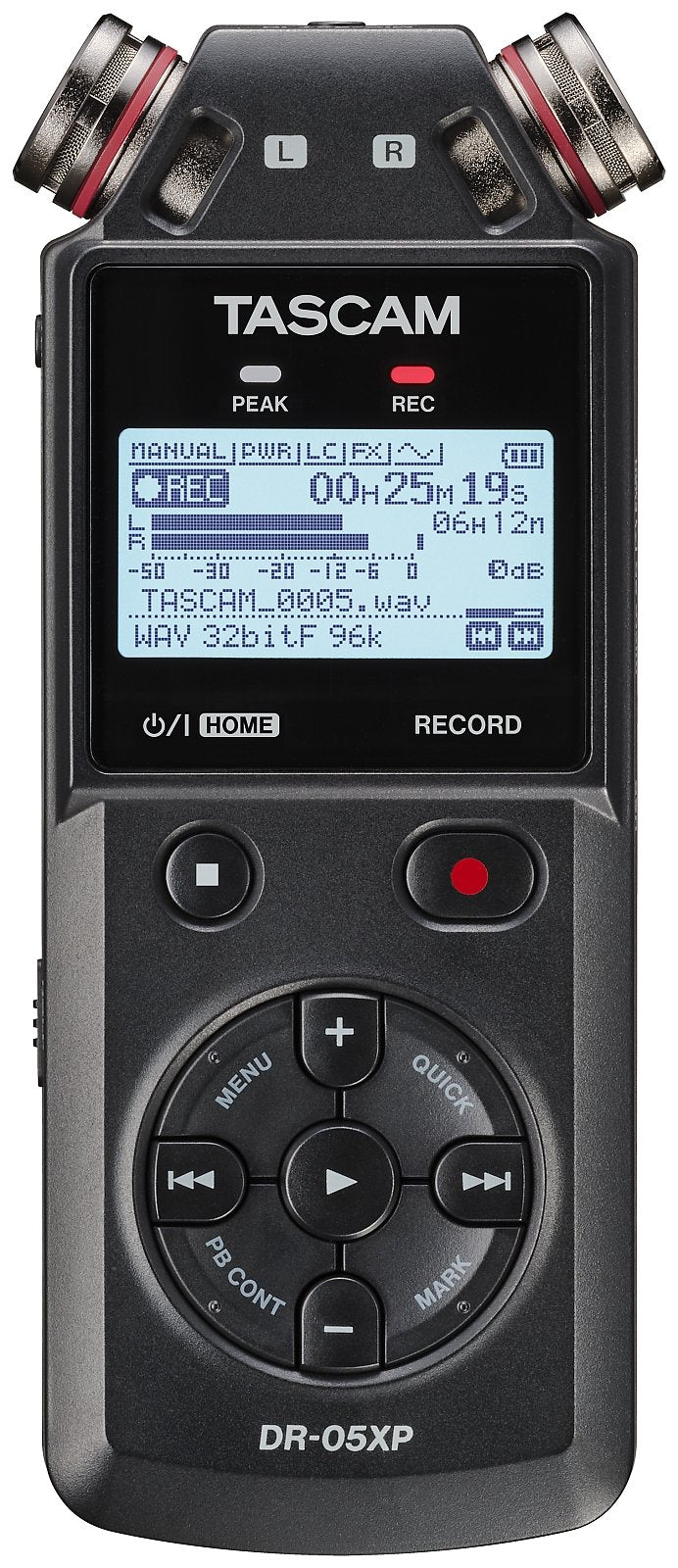 Lettori e registratori portatili Tascam