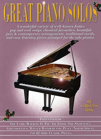 Grandi assoli per pianoforte - Libro di Natale