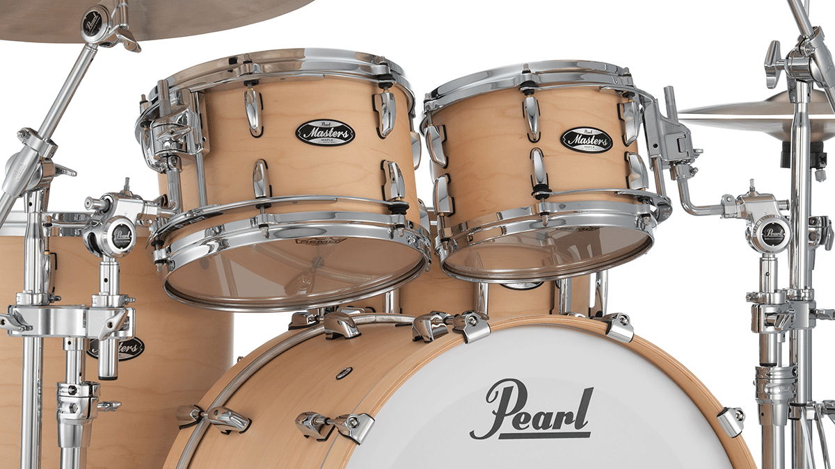 Masters Maple Stage 22 Optimount Premium Opaco Naturale