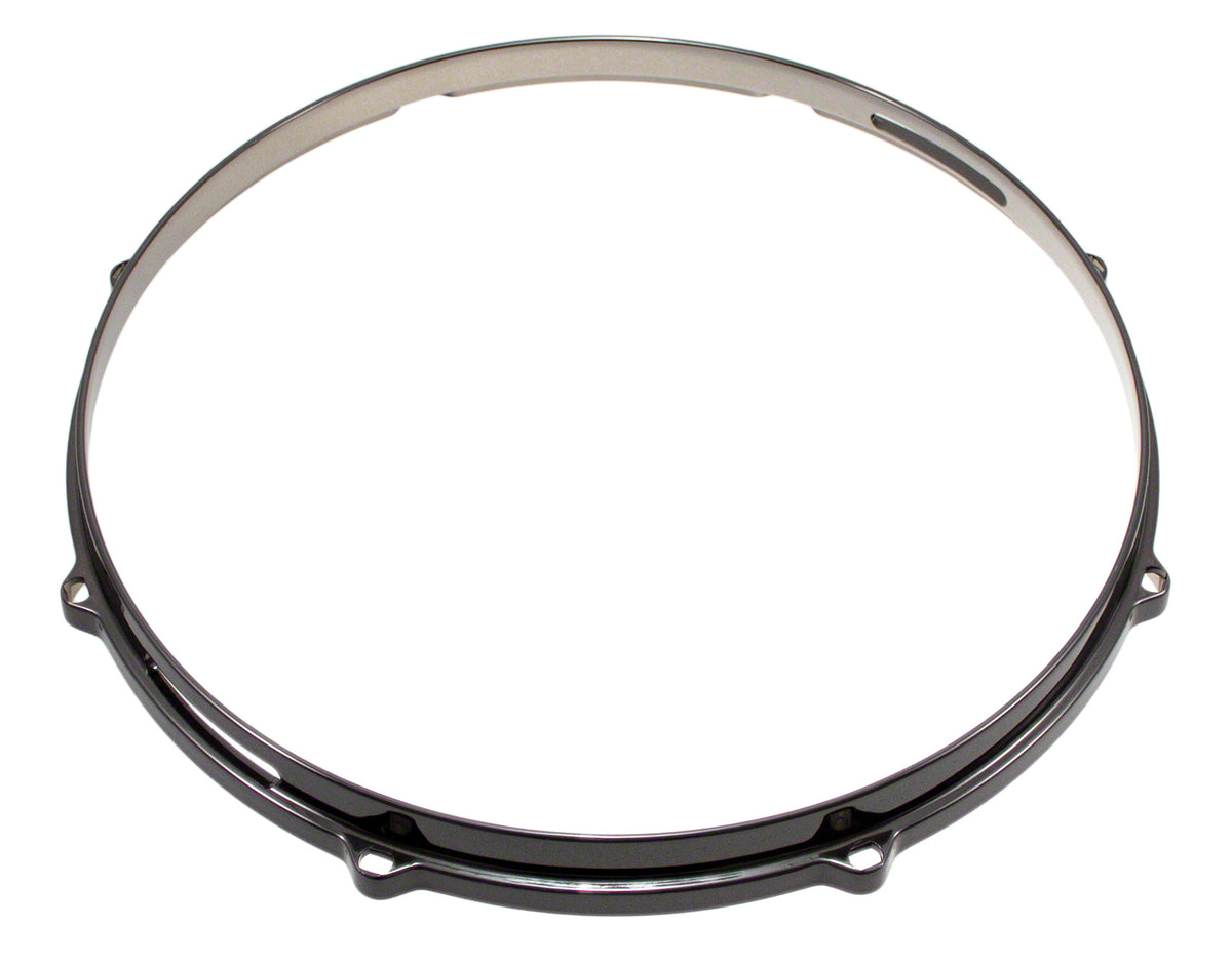 HDC3-14-8SBK - CERCHIO 14" 8 TIRANTI CORDIERA NERO 3MM DIE CAST