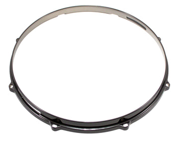HDC3-14-8SBK - CERCHIO 14" 8 TIRANTI CORDIERA NERO 3MM DIE CAST
