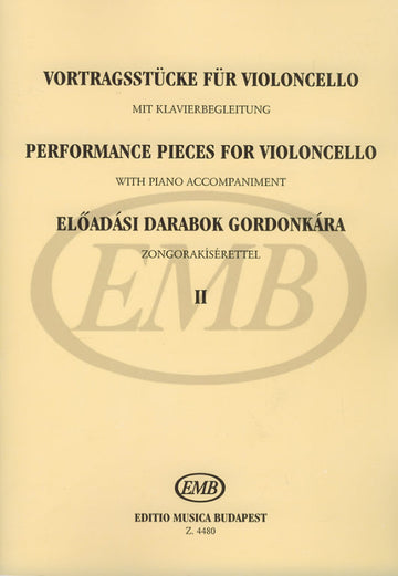 Pezzi da concerto V2 - Violoncello e pianoforte