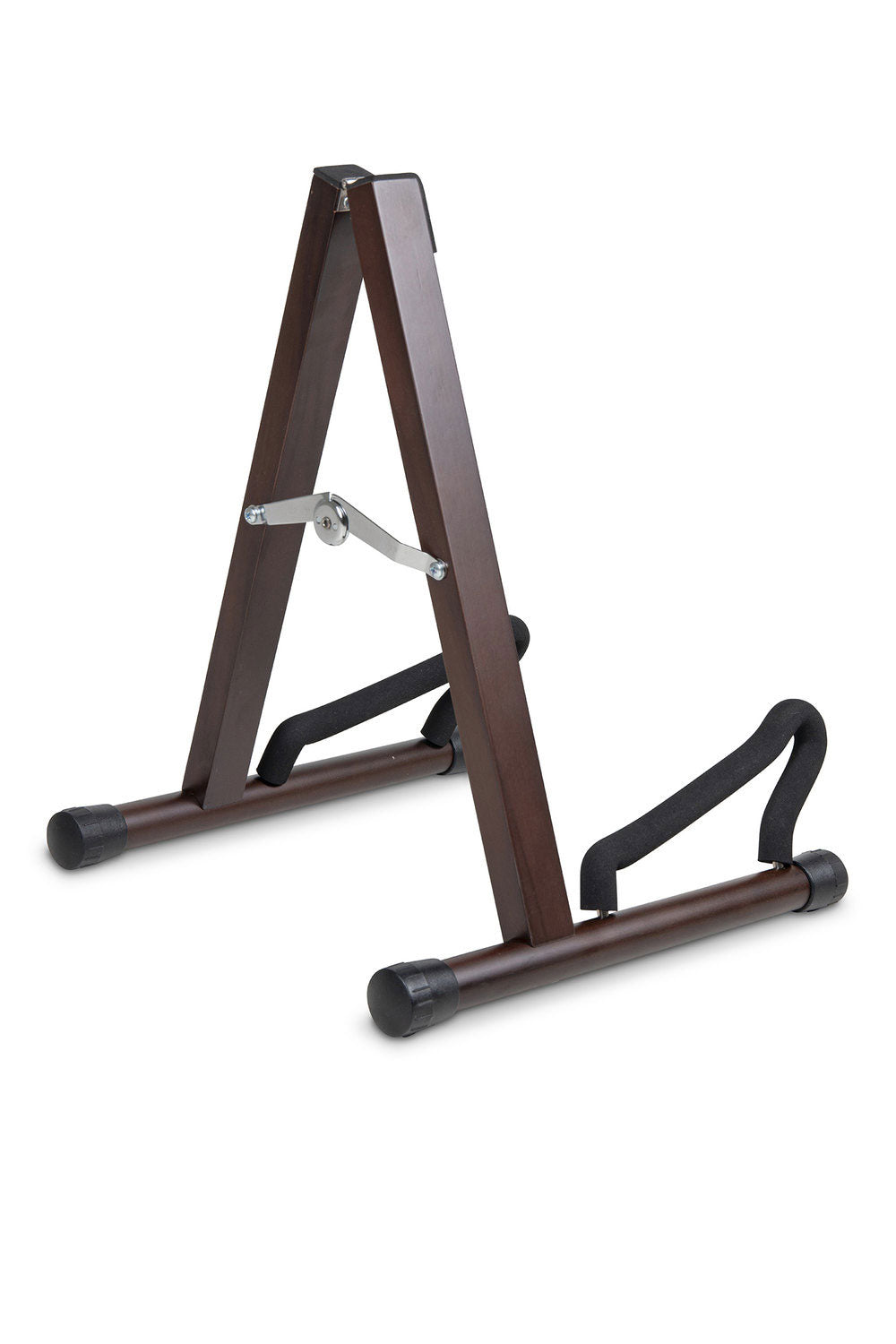 SUPPORTO CHITARRA LEGNO NOCE SCURO
