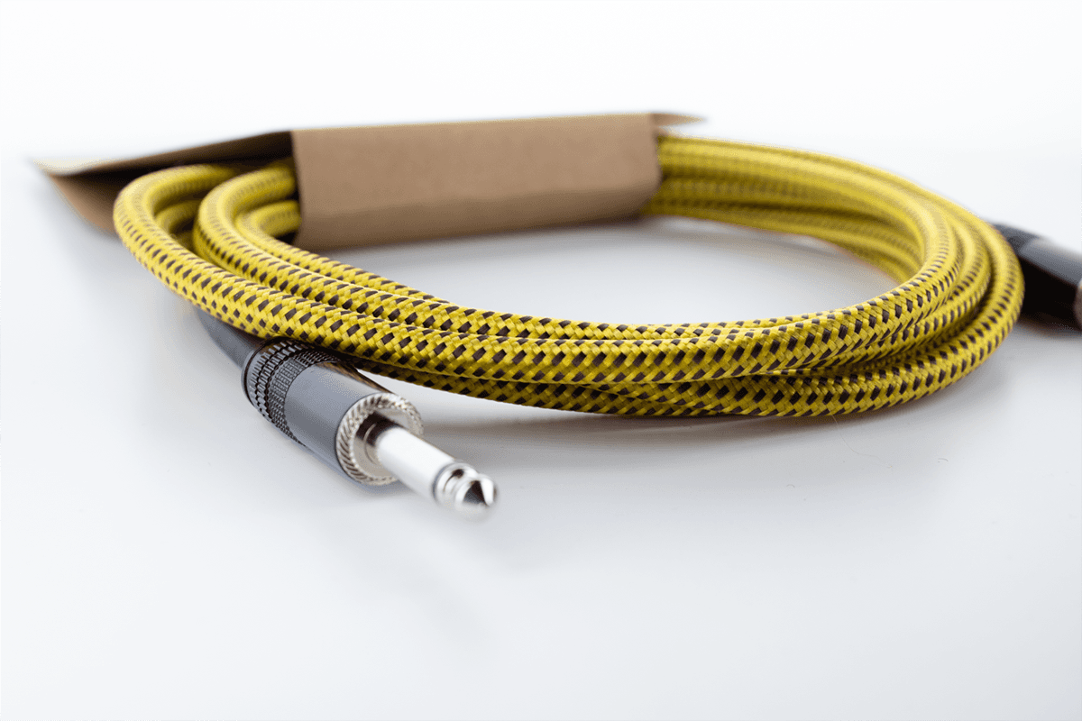 3M TWEED YELLOW GUITAR CABLE