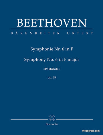Beethoven L.V. - Symphonie N°6 Op.68 "pastorale" - Partitura