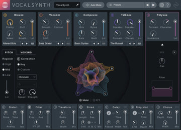Vocal Synth 2 Education
