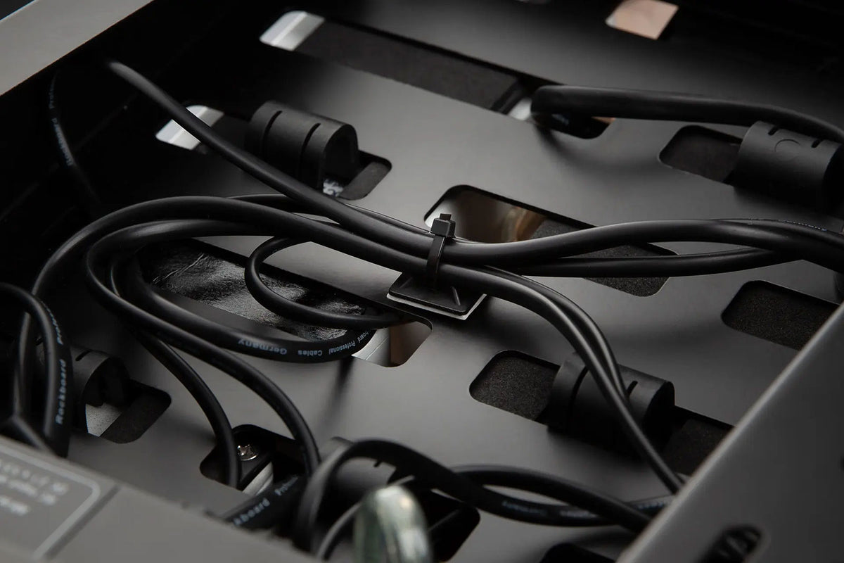 Pedalboard Cable Management Kit