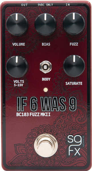 Solidgoldfx If 6 Was 9 MKII