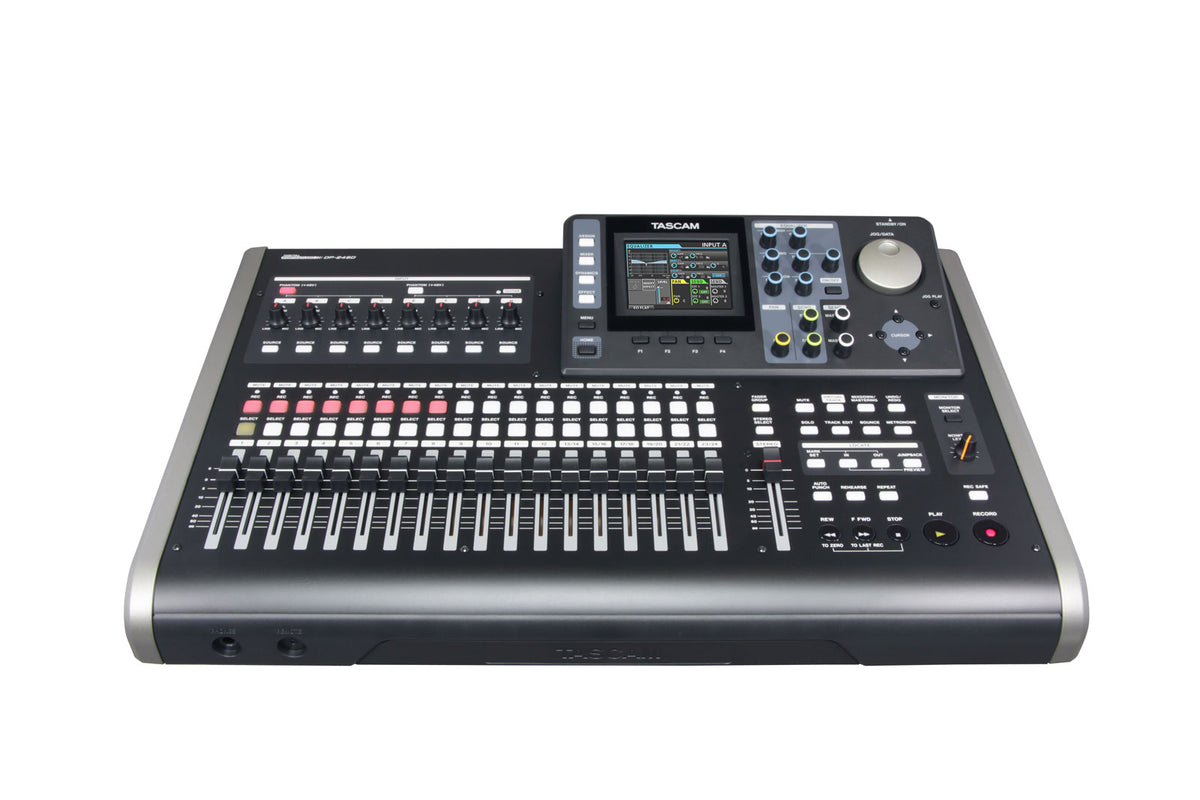 Registratori multitraccia Tascam