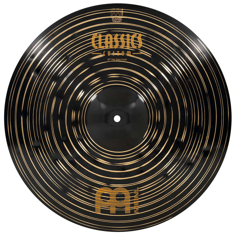 18" CLASSICS CUSTOM THIN DARK CRASH