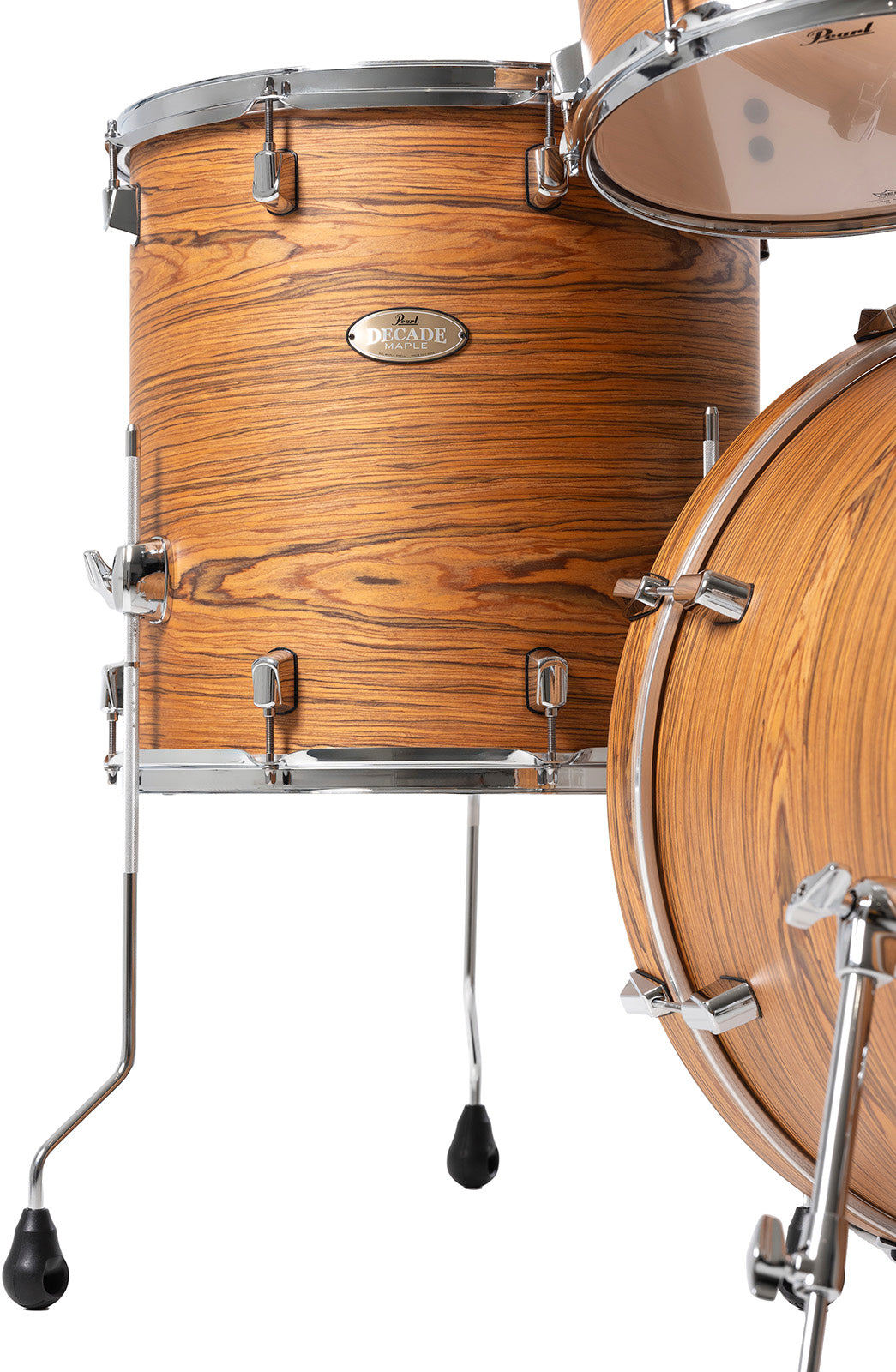 Decade Maple Artisan Rock 22" Satin Caramel Veil