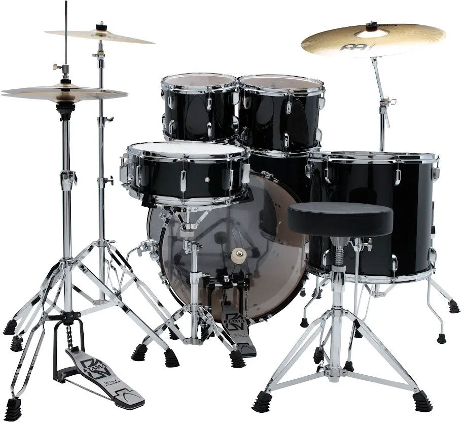 Stagestar Entry Drum Kits ST52H6-BNS Stage 22 BLACK NIGHT SPARKLE