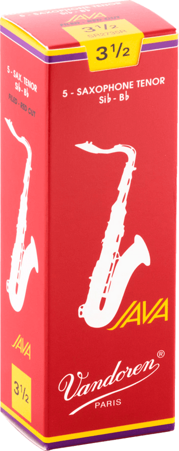 Java Red Cut 3.5 - Sassofono Tenore