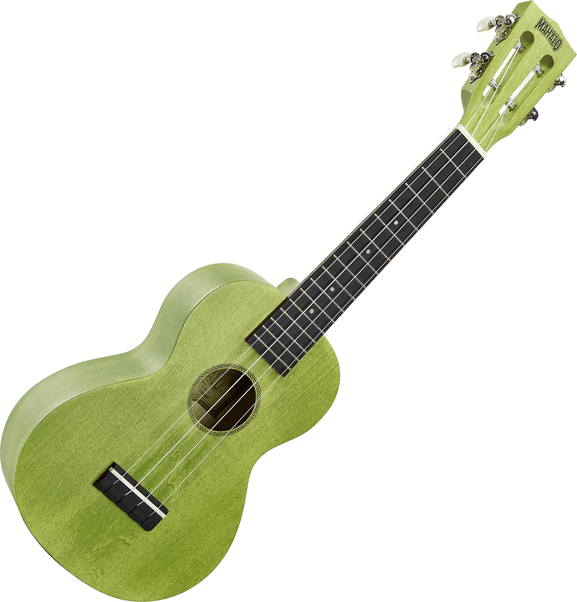 Ukulele Island Concert Sea Green + Custodia