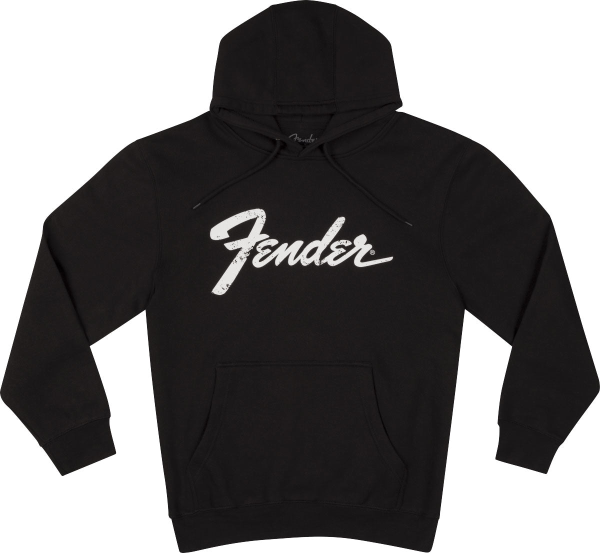 Fender Logo Date Back Hoodie Black XL