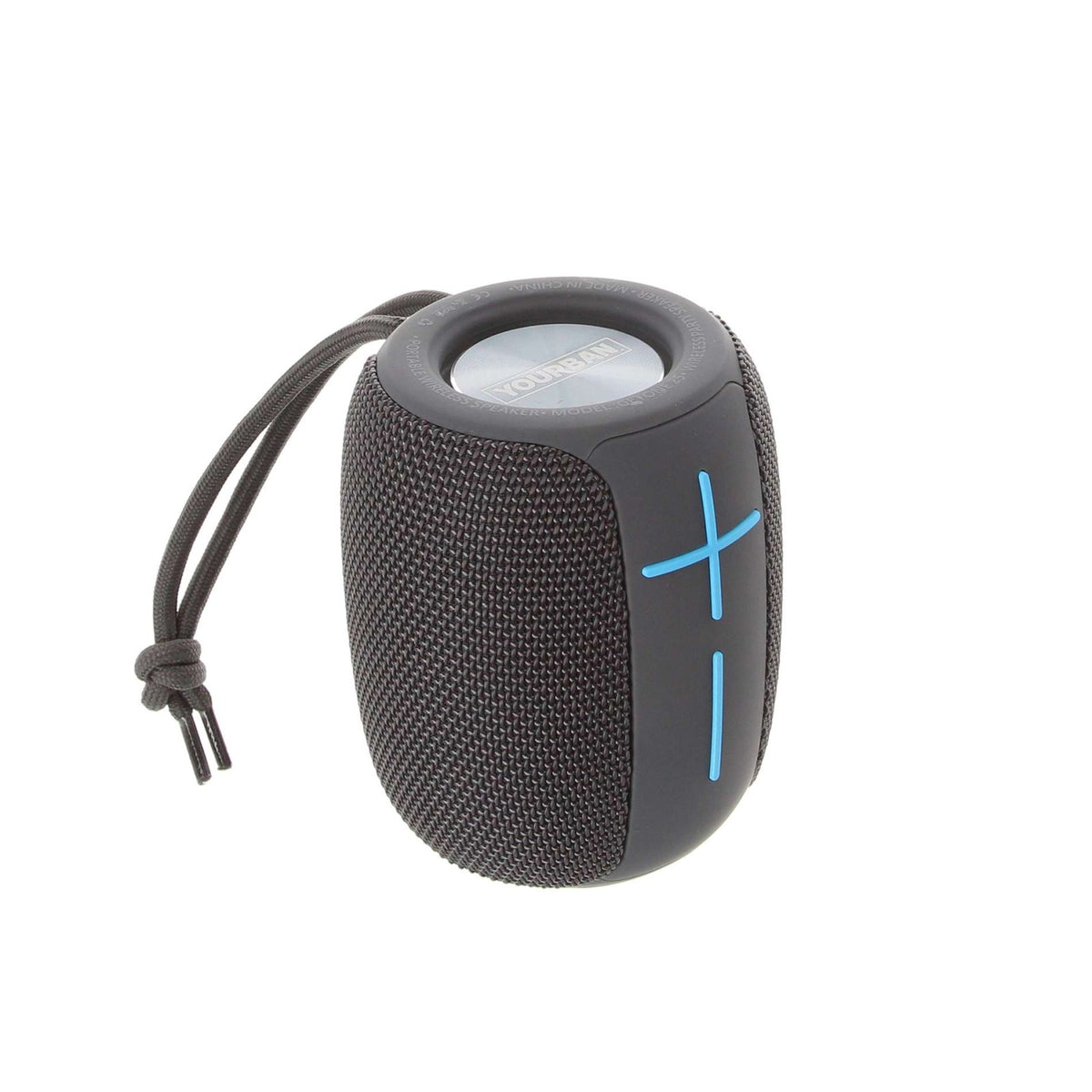 Yourban GETONE 25 GRIGIO - ALTOPARLANTE NOMADICO BLUETOOTH COMPATTO GRIGIO