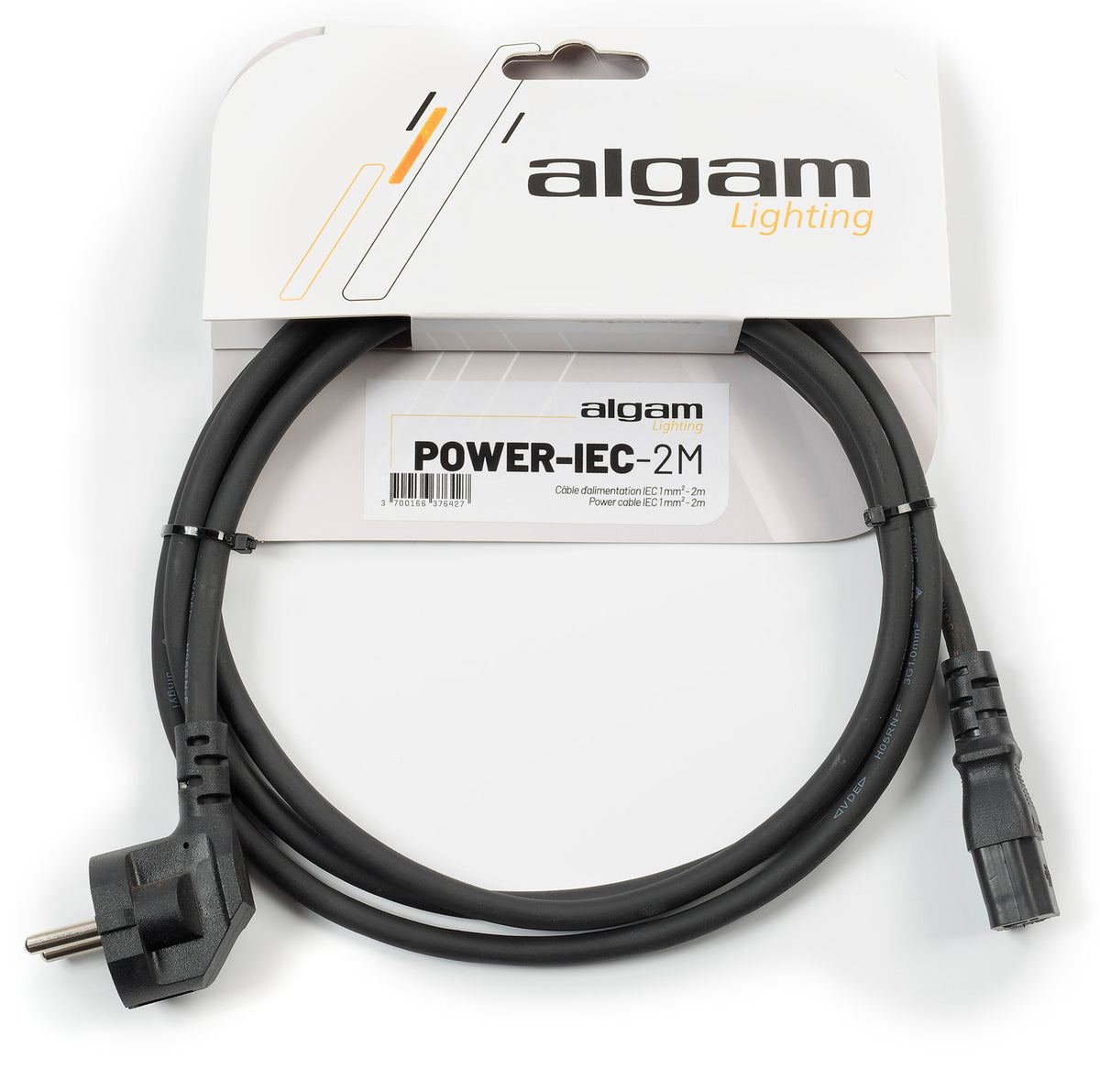 Cavo di alimentazione IEC - 2M