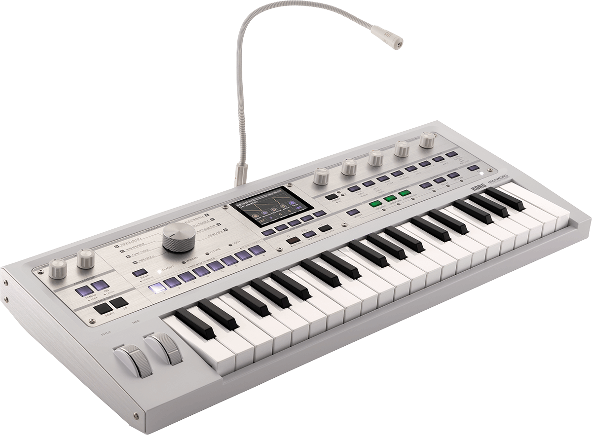 Microkorg MK2 Bianco