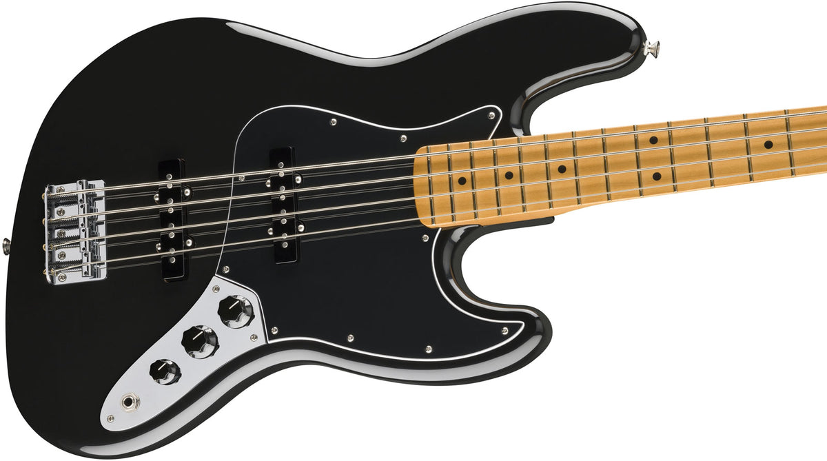 Jazz Bass Player II MN Nero