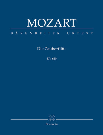 Mozart W.a. - La Flute Enchantee KV 620 - Score