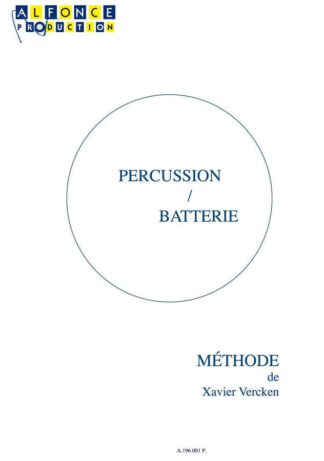 Percussioni Batteria - Vercken