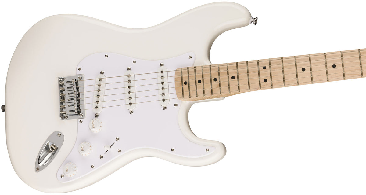 Stratocaster HT Sonic MN Arctic White