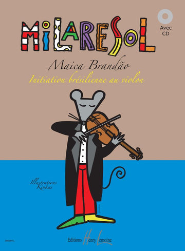 Brandao - Milarésol - Violon