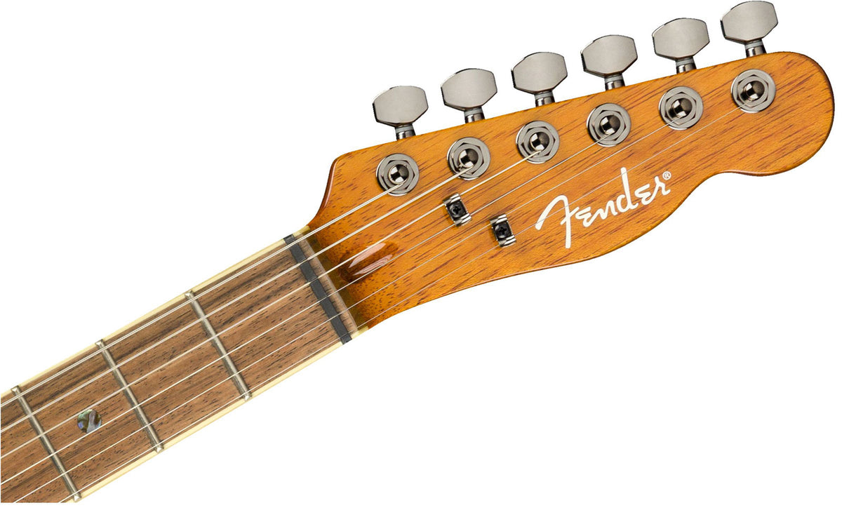 Telecaster FMT HH Custom LRL Ltd Ambra