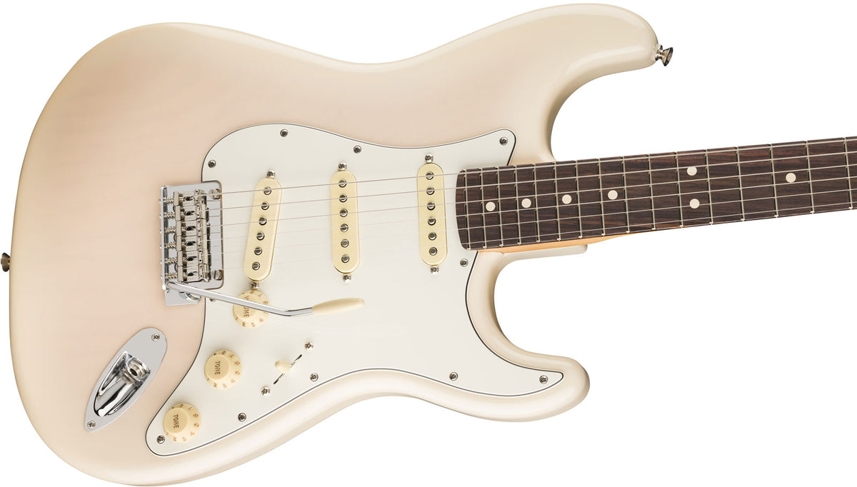 Stratocaster Player II RW Biondo bianco