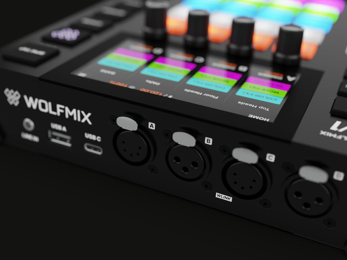 WOLFMIX W1 MK2