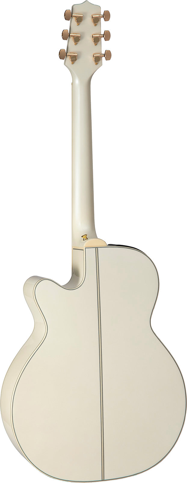 GN37CE PW Nex Cutaway Bianco perlato