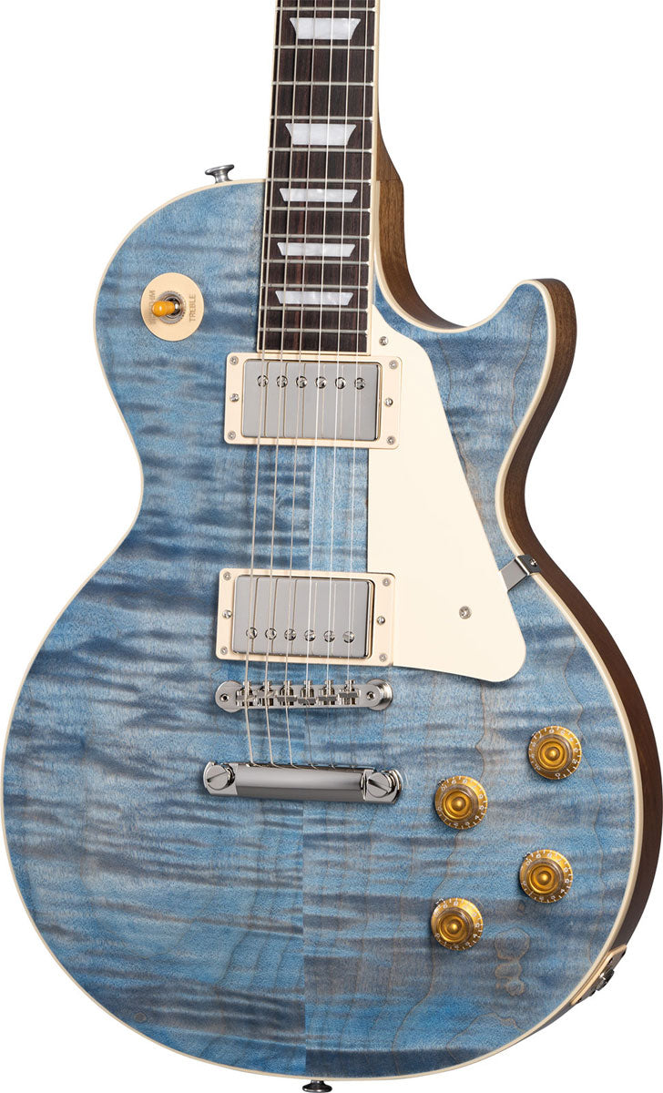 Les Paul Standard 50s Tavola figurata Ocean Blue Original