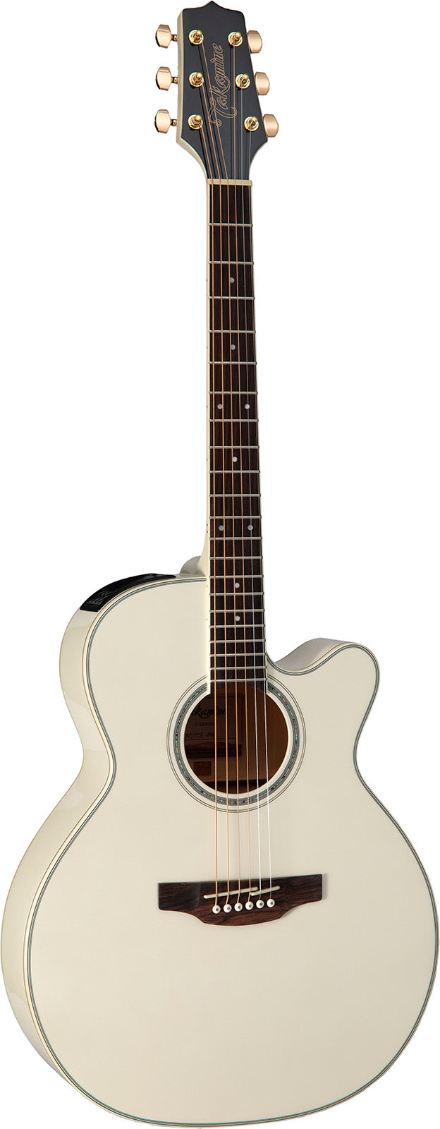 GN37CE PW Nex Cutaway Bianco perlato
