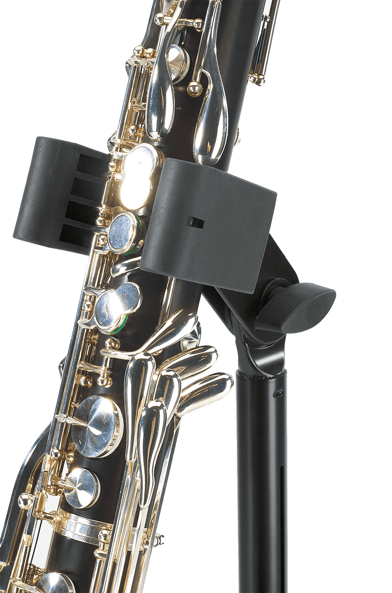 15060-011-55 BASS CLARINET STAND BLACK