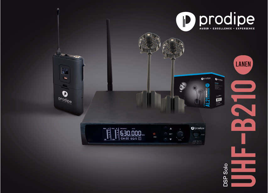 Pack UHF DSP AL21