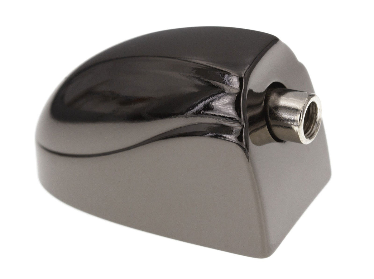 L20BD-BK BLOCCHETTO GRANCASSA NERO 25MM X1