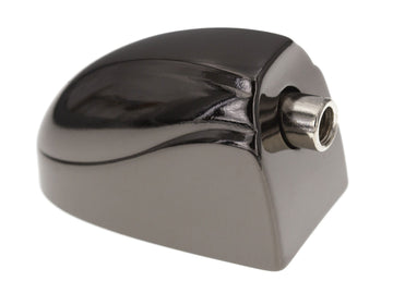 L20BD-BK BLOCCHETTO GRANCASSA NERO 25MM X1