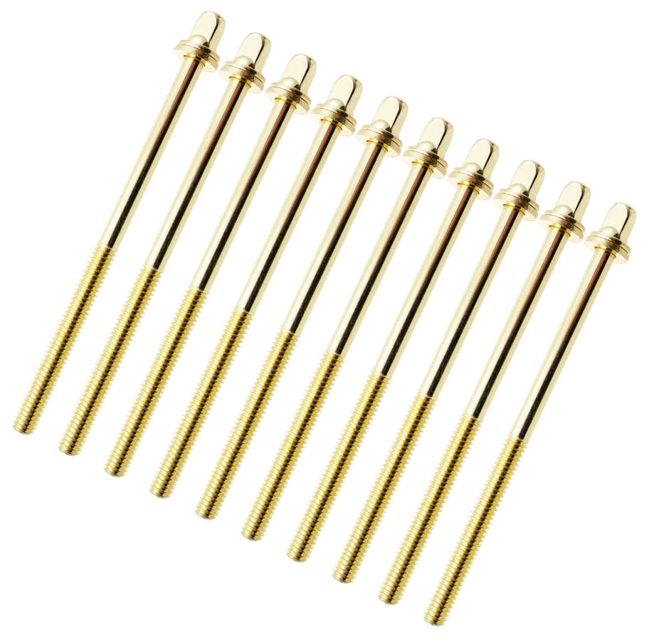 Tirante 90mm Dorato Con Rondella - Filettatura 7/32" (X10)
