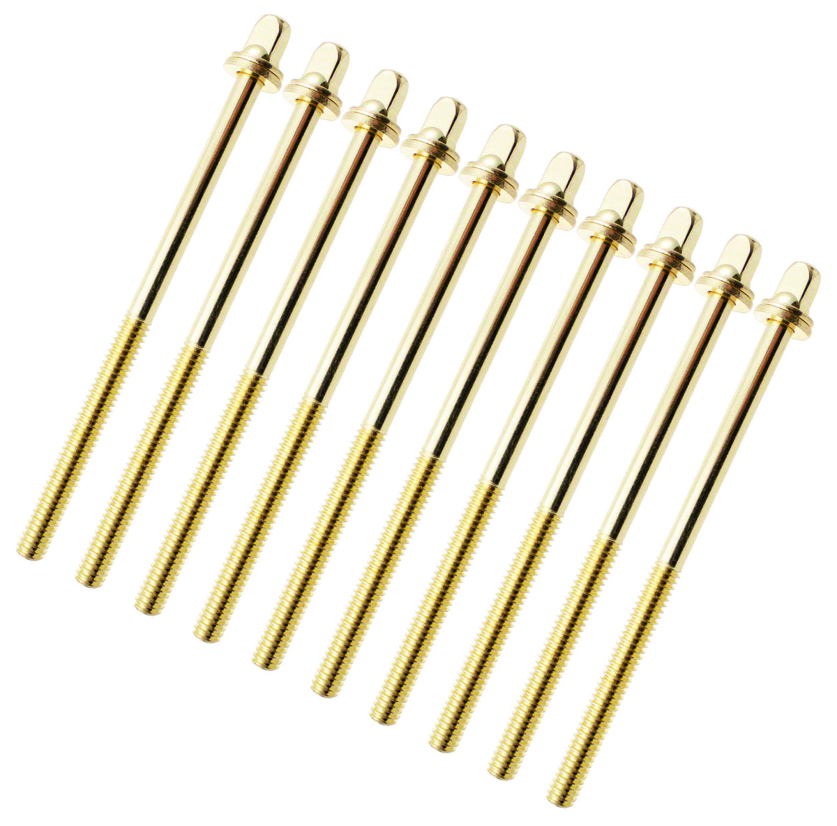 Tirante 90mm Dorato Con Rondella - Filettatura 7/32" (X10)