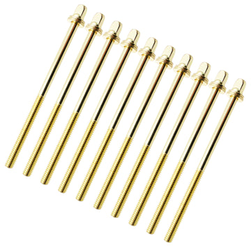 Tirante 90mm Dorato Con Rondella - Filettatura 7/32" (X10)