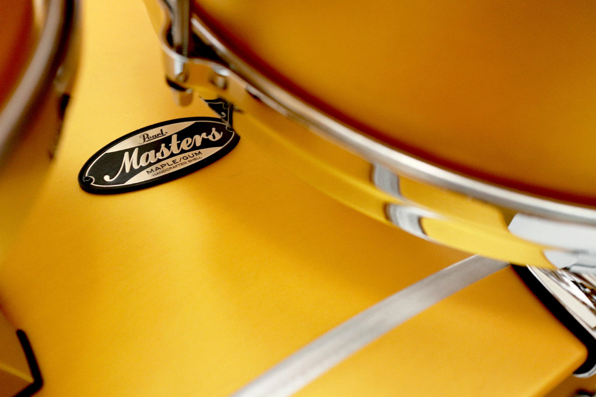 Masters Maple Gum 4-pc Shell Pack Stage 22 Matte Aztec Gold