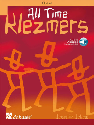 All Time Klezmers Clarinetto + Audio (Joachim Johow)