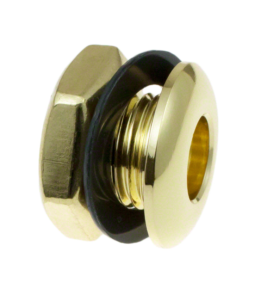 AVH1BR - Sfiato Di Decompressione Pressofuso 16mm Dorato