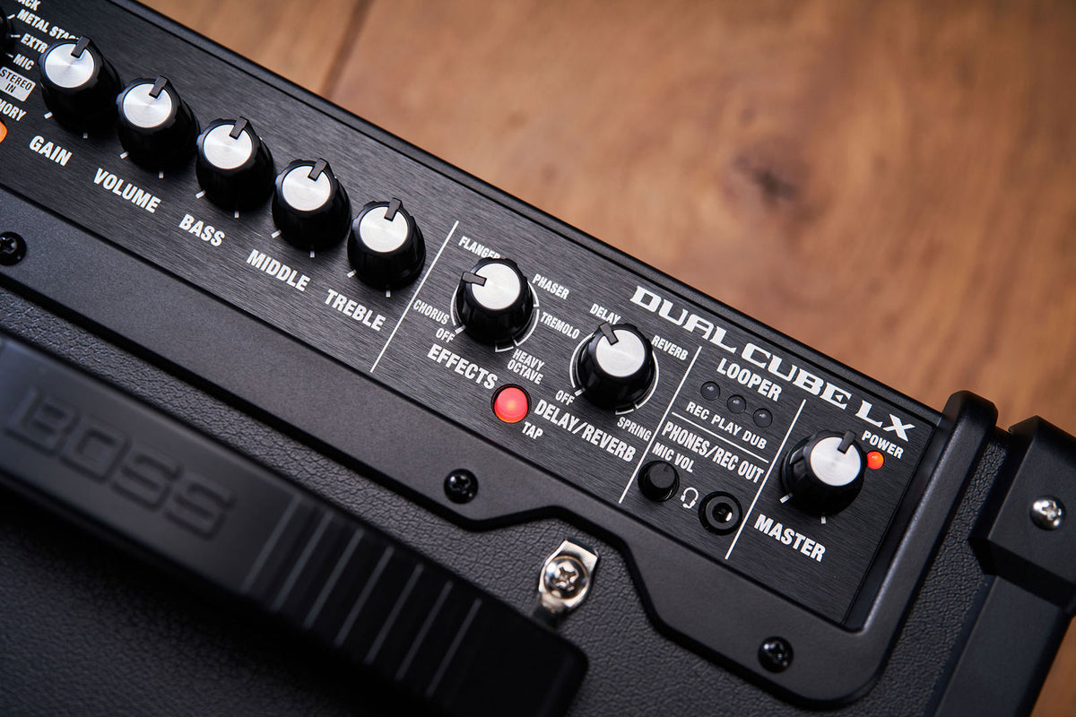 Dual Cube Bass LX