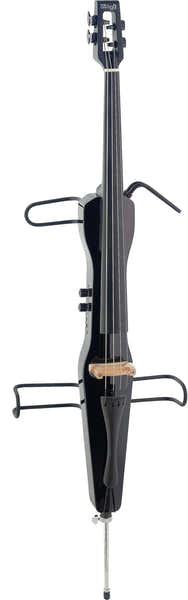 Stagg ECL 4/4 BK Violoncello+Custodia/Archetto Nero