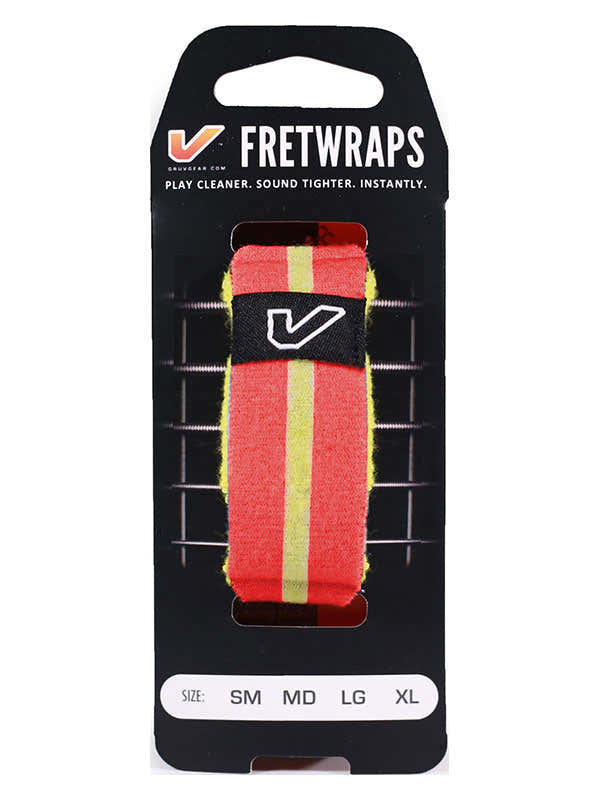 FretWraps Bandiere del mondo Rosso-Giallo - Grande
