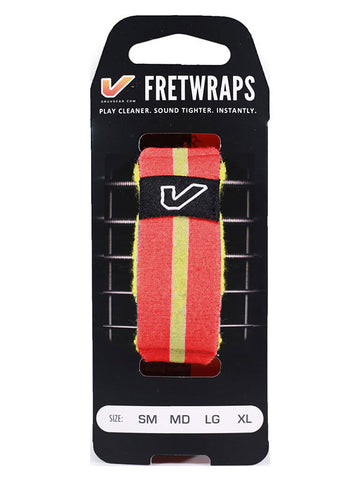 FretWraps World Flags Red-Yellow - Large